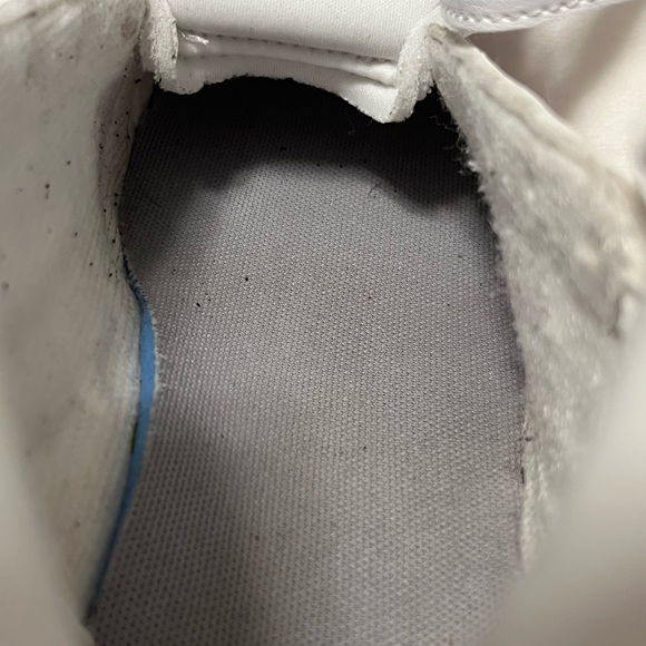 Adidas high top cloudfoam sneaker pink and white girls size 3 - Picture 16 of 16